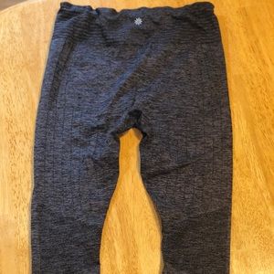 Athleta Gray Seamless Leggings